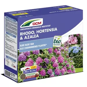 DCM Meststof Rhodo, Hortensia & Azalea 3 kg