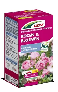 DCM Meststof Rozen & Bloemen 1,5 kg