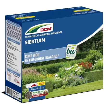 DCM Meststof Siertuin 3 kg