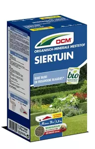 Meststof siertuin (mg 1.5 kg)