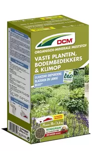 DCM Meststof Vaste Planten, Klimop & Bodembedekkers 1,5 kg