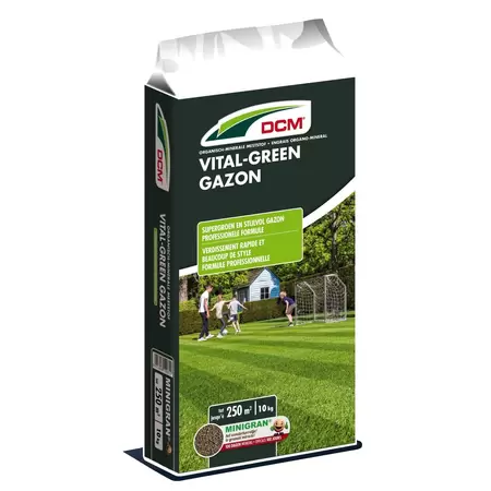 DCM Meststof Vital-Green Gazon 10 kg