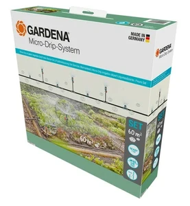 Micro-Drip-Bewatering moestuin/​bloembed Set (60 m²)​ - afbeelding 1