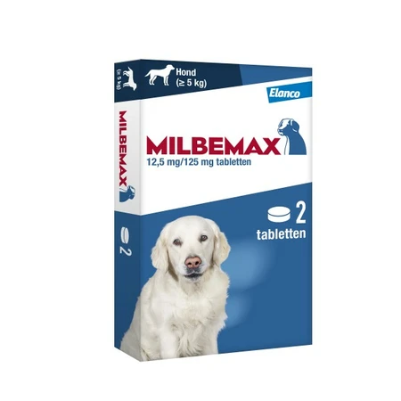 MILBEMAX Hond groot 2 tabl