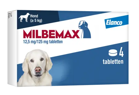MILBEMAX Hond groot 4 tabl