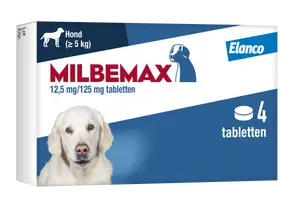 MILBEMAX Hond groot 4 tabl
