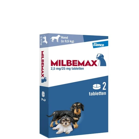 MILBEMAX Hond klein 2 tabl