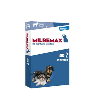 MILBEMAX Hond klein 2 tabl