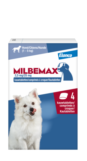 MILBEMAX Milbemax kauwtabl hond klein/pup