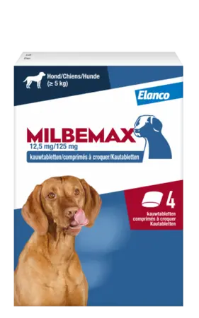 MILBEMAX Milbemax kauwtabl hond vanaf 5kg