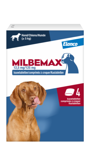 MILBEMAX Milbemax kauwtabl hond vanaf 5kg