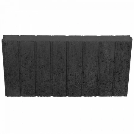 Mini Quadrobandpalissade 6x25x50  Zwart - afbeelding 2