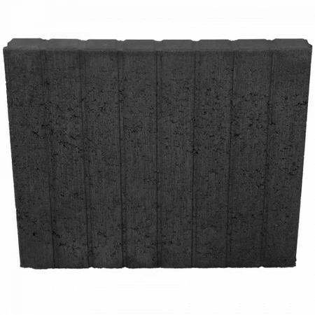 Mini Quadrobandpalissade 6x40x50  Zwart - afbeelding 2