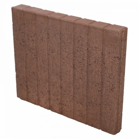 Mini Quadrobandpalissade Bruin 40x6x50cm - afbeelding 1