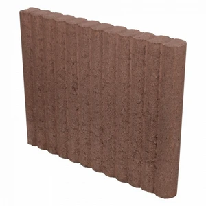 Mini Rondobandpalissade Bruin 40x50x6cm - afbeelding 1