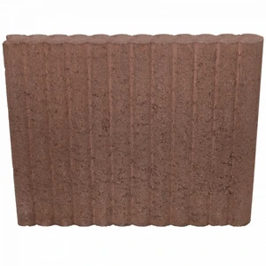 Mini Rondobandpalissade Bruin 40x50x6cm - afbeelding 2
