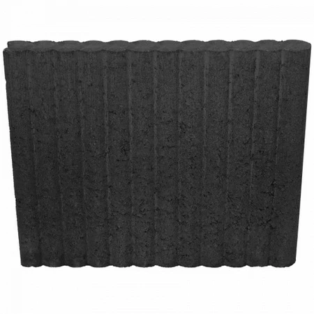 Mini Rondobandpalissade Zwart 6x40x50 - afbeelding 2