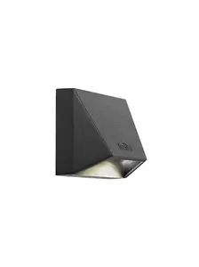 Inlite Mini Wedge Dark wandlamp - afbeelding 1