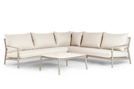 Monti Lounge Corner Set Champagne - afbeelding 1