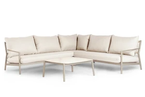 Monti Lounge Corner Set Champagne