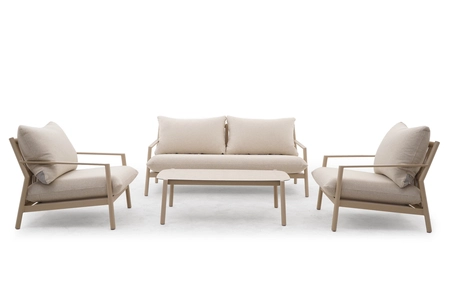 Monti Lounge Sofa Set Champagne - afbeelding 1