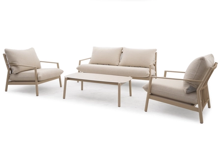 Monti Lounge Sofa Set Champagne - afbeelding 2
