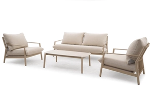 Monti Lounge Sofa Set Champagne - afbeelding 2