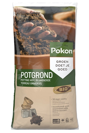 Pokon Bio Potgrond 40L - afbeelding 1