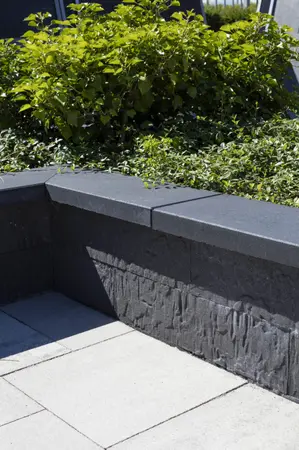 Muur afdekplaat 100x25x5 Milano - afbeelding 1