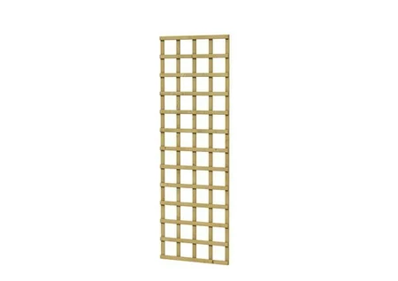 Vuren Trellis de Luxe, 60 x 180 cm, groen geïmpregneerd