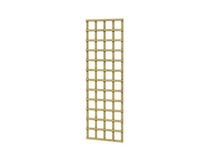 Vuren Trellis de Luxe, 60 x 180 cm, groen geïmpregneerd