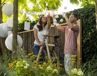 Natuurlijke schuttingen