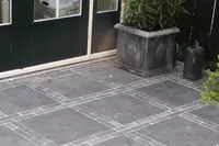 Natuursteen tegels en stenen