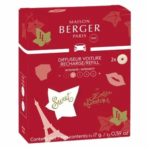 Navulling autodifusser 2 stuks Lolita Lempicka Sweet