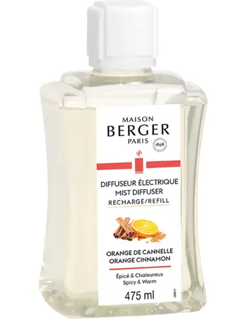 Navulling Mistdiffuser 475ml Orange de Cannelle