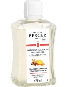 Navulling Mistdiffuser 475ml Orange de Cannelle