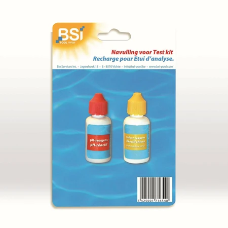 Navulling ph+cl