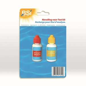 Navulling ph+cl