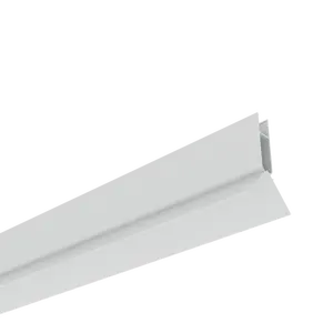 NewTechWood aluminium co-extrusie hoekprofiel rhombus t.b.v. wand bekleding, 6 x 6 x 300 cm, Red Ced - afbeelding 4