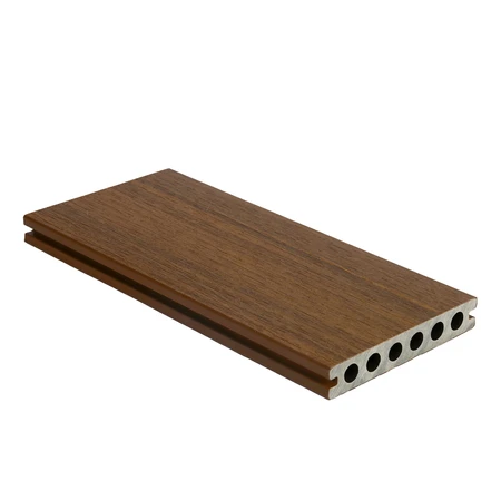 NewTechWood HKC co-extrusie dekdeel houtstructuur 2,3 x 13,8 x 300 cm, Ipe.