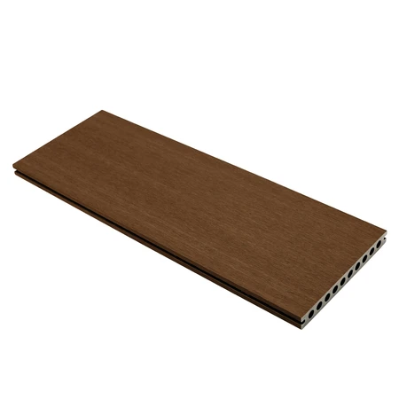 NewTechWood HKC co-extrusie dekdeel houtstructuur 2,3 x 21 x 300 cm, Ipe.