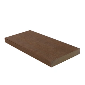 NewTechWood composiet co-extrusie kantplank houtstructuur 2,3 x 13,8 x 300 cm, Ipe.