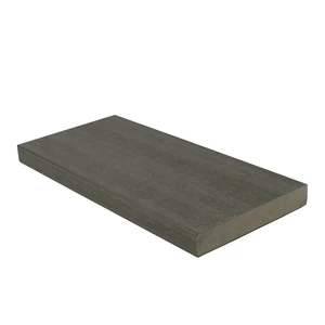 NewTechWood composiet co-extrusie kantplank houtstructuur 2,3 x 13,8 x 300 cm, Silver Gray.