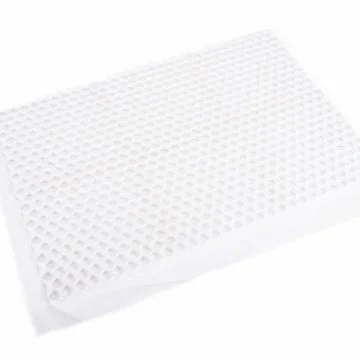 Nidaplastplaat 3 cm 120x80 cm wit - afbeelding 1