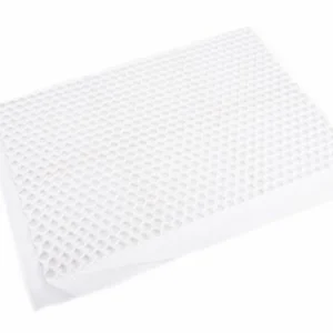 Nidaplastplaat 3 cm 120x80 cm wit - afbeelding 1