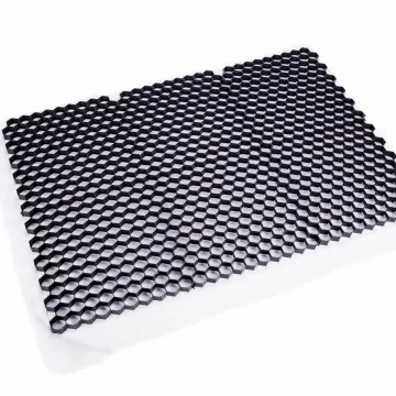 Nidaplastplaat 3 cm 120x80 cm Zwart - afbeelding 1