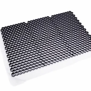 Nidaplastplaat 3 cm 120x80 cm Zwart - afbeelding 1