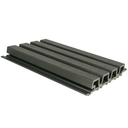NewTechWood HKC co-extrusie Castellation PRO35 gevelbekleding, 3,3 x 21,5 x 290 cm, Antique.