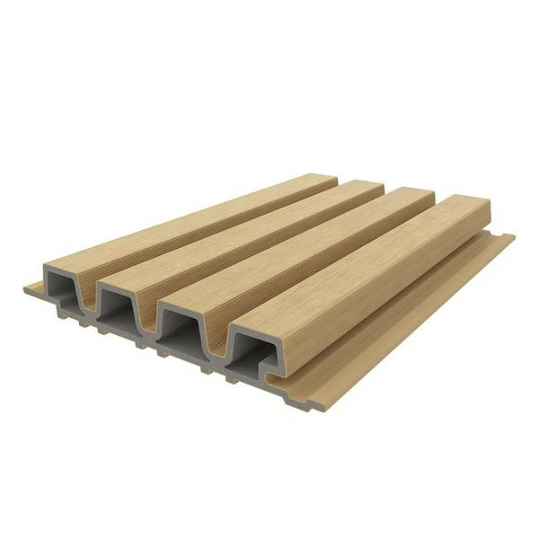 NewTechWood HKC co-extrusie Castellation PRO35 gevelbekleding, 3,3 x 21 ...