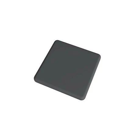 NewTechWood aluminium paalkap, zwart